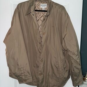 Arizona Jean Co. Quilted Bomber Jacket - Taupe Vintage unisex